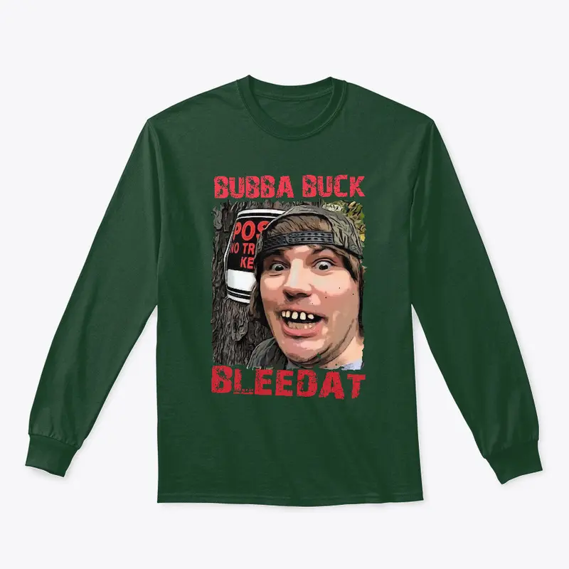 BUBBA BUCK BLEEDAT